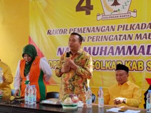 DPD Golkar Situbondo Tegak Lurus Dukung Kemenangan Rio-Ulfi