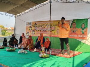 Mas Rio dan Mbak Ulfi Sampaikan Pesan Penting Kepada Ibu-Ibu Patennang