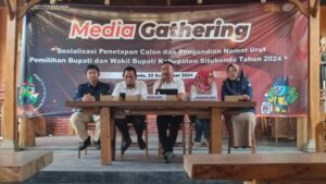KPUD Situbondo Gelar Media Gathering