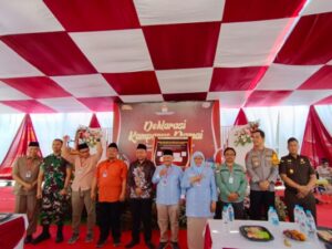 KPU Situbondo Gelar Deklarasi Kampanye Damai Pemilukada Serentak 2024