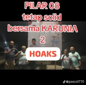 Catut Nama Pilar08, Bang Juned Berikan Tanggapan Keras