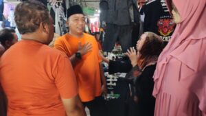 Mas Rio Menyampaikan Rencana Revitalisasi Pasar Mimbaan