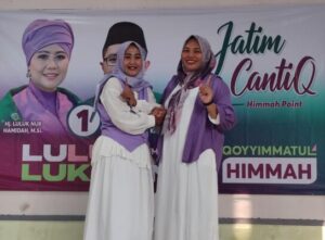 Mbak Ulfa dan Relawan Cantiq Gelar Deklarasi Dukungan untuk Mbak Luluk dan Gus Lukman