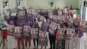 Deklarasi Dukungan Relawan CANTIQ untuk Paslon Luman di Pilgub Jatim 2024