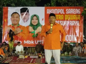 Ratusan Relawan Putra Dewata Besuki Raya Dukung Paslon Rio-Ulfi untuk Situbondo Naik Kelas