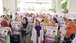Relawan CANTIQ Kecamatan Besuki Berikrar Menangkan Paslon Luluk-Lukman