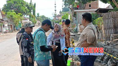 Komisi III DPRD Situbondo Tinjau Proyek Jalan, Warga Keluhkan Kerugian