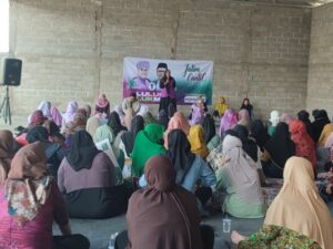 Deklarasi Dukungan Emak-Emak CANTIQ untuk LUMAN di Trebungan