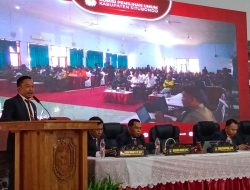 KPU Situbondo Gelar Rapat Pleno Terbuka Rekapitulasi Hasil Pemilihan 2024