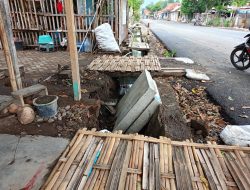 Proyek Pelebaran Jalan Menuju Pelabuhan Jangkar Bermasalah