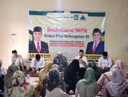 Nasim Khan Sosialisasikan Empat Pilar Kebangsaan di Situbondo