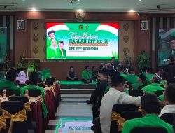 Peringatan Harlah ke-52 PPP di Situbondo