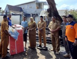 Wakil Bupati Situbondo Salurkan Bantuan untuk Korban Kebakaran di Sumberejo