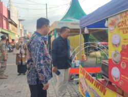 Mas Bupati Rio Sambangi Pasar Ramadhan IJN, Dukung UMKM Lokal