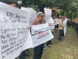 AMAKI Situbondo Geruduk KPK, Desak Usut Tuntas Dugaan Korupsi Dana Wasbang Pokmas Srikandi