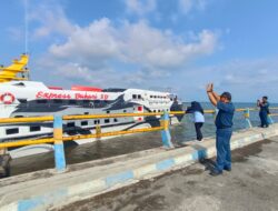 Mudik Gratis Gelombang Kedua dari Pelabuhan Jangkar Dilepas KSOP Panarukan