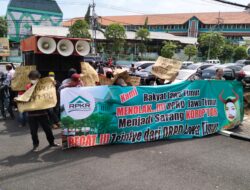 Aksi Demonstrasi RPKR Guncang Gedung DPRD Jawa Timur, Tuntut Pemberantasan Korupsi