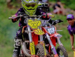 ABI EL-TORO77, Bocah 7 Tahun dari Situbondo yang Menggebrak Dunia Motocross Jawa Timur