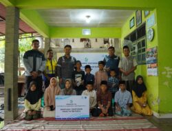 PTPP Santuni Anak Yatim di Yayasan Berkarya, Paiton Probolinggo