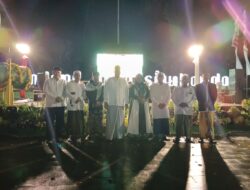 Gema Takbir Idul Fitri 1446 H Semarakkan Pasebaan Aryo Situbondo