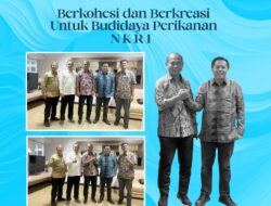 Perkuat Kolaborasi, Pimpinan BALAD Grup Sambangi Direktorat Jenderal Perikanan Budidaya KKP