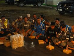 PTPP Gelar Tasyakuran Rutin di Workshop Situbondo, Jalin Kebersamaan dan Syukur