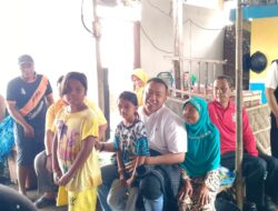 Mas Rio Anggarkan Tanggul Pemecah Ombak dan Perbaikan Rumah bagi Korban Banjir Rob Landangan