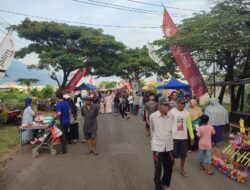 Semarak Pembukaan Wiken Pagi Wisata Kuliner Narokan BUMDes Karya Bersama 2025 di Desa Kilensari