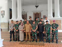 Pemkab Situbondo Siap Dukung Penuh Sub Garnisun Kodim 0823 Situbondo