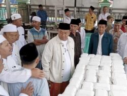 Mas Rio Resmikan Program Masjid Ramah Pemudik di Jalur Pantura Situbondo