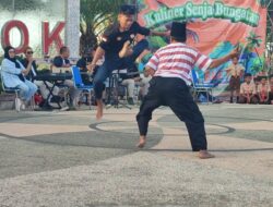 Pantai Bletok Bergemuruh dengan Semangat Kewirausahaan Lokal dalam Grand Opening Kuliner Senja Bungatan