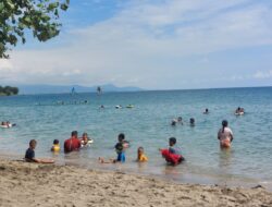 Menyedihkan❗ Wisata Pantai Pasir Putih Tidak Ditunjang Jaringan Internet dan Fasilitas Yang Memadai