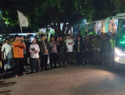 Mas Rio Lepas 141 Jamaah Haji Kloter 48 Dari Pendopo Kabupaten Situbondo