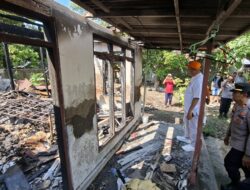 Sigap Tanggap Mas Rio Ulurkan Tangan pada Korban Kebakaran Rumah Akibat Kebocoran Gas
