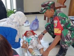 Serda Riza Karmijaya: Wujud Nyata Kepedulian TNI untuk Kesehatan Ibu dan Balita