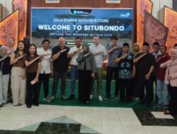 Gala Dinner: Pendopo Situbondo Dipenuhi Investor Luar Negeri