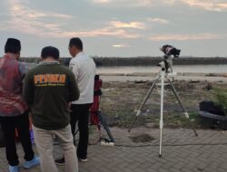 Langit Kalbut Menanti Hilal: Situbondo Ambil Bagian dalam Penentuan 1 Dzulhijjah 1446 H