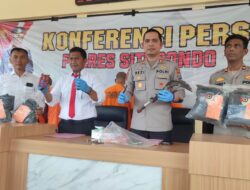 Polres Situbondo Ungkap Dua Kasus Curanmor, Sembilan Tersangka Diamankan