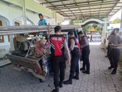 Polres Situbondo Bangun Sumur Bor di Masjid Baitur Raziqin dalam Rangka Hari Bhayangkara ke-79