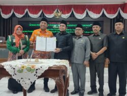 RPJMD 2025–2029 Disahkan, Bupati Situbondo Tegaskan Komitmen Pembangunan Pro-Rakyat dan Anti Transaksional