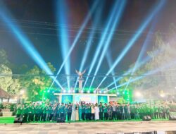 Sukses Besar GP Ansor Situbondo! Apel dan Pelantikan Akbar Gaungkan Semangat Kebangsaan dan Ketahanan Pangan