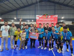 AFB Utama 2 Juara Piala Kapolres Situbondo 2025, Bukti Futsal Jadi Pemersatu Generasi Muda