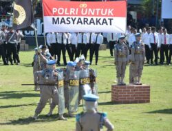 Pocil Situbondo Curi Perhatian di Upacara Hari Bhayangkara ke-79