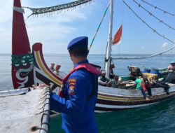 Pasca Tenggelamnya KMP Tunu Jaya Pratama di Selat Bali: Satpolairud Situbondo Siaga Penuh