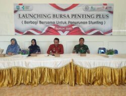 Bursa Penting Plus Resmi Diluncurkan, Kecamatan Situbondo Perkuat Komitmen Penurunan Stunting