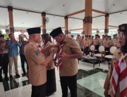 Pelantikan Mabicab dan Kwarcab PAW: Tonggak Baru Gerakan Pramuka Situbondo