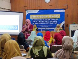 Pemkab Situbondo dan GOW Gelar Bimtek Pengarusutamaan Gender, Dorong Perempuan Tangguh dan Setara