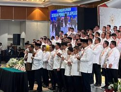 Bupati Situbondo Mas Rio Resmi Dilantik Jadi Wakil Ketua Umum APKASI