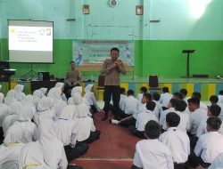 Polres Situbondo Sosialisasikan Bahaya Narkoba, Judi Online, dan Perundungan saat MPLS 2025
