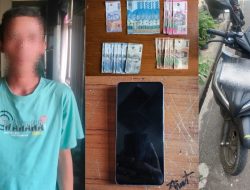 Satreskrim Polres Situbondo Tangkap Pelaku Judi Slot Online di Warung